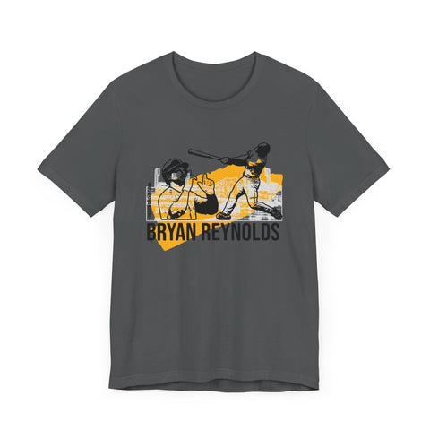 Bryan Reynolds Pittsburgh Headliner Series T-Shirt - Unisex bella+canvas 3001 Short Sleeve Tee