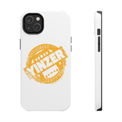 Yinzer Certified Case Mate Tough iPhone Phone Cases Phone Case Printify iPhone 14 Plus  