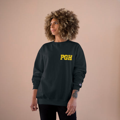 Pittsburgh PGH City of Bridges Sweatshirt Sweatshirt Printify   