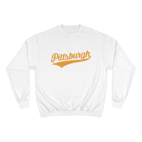 Pittsburgh Varsity Retro Champion S600 Sweatshirt