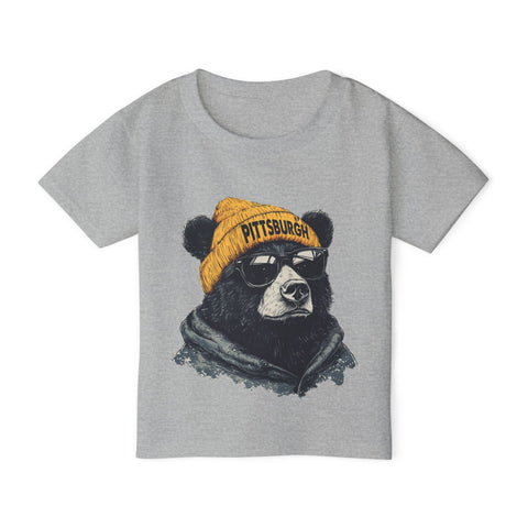 Pittsburgh Bear - Toddler T-Shirt