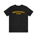 Homewood North  - The Burgh Neighborhood Series - Unisex Jersey Short Sleeve Tee T-Shirt Printify Black XL 