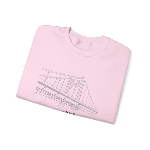 Clemente Bridge Heavy Blend™ Crewneck Sweatshirt