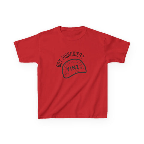 Yinz Got Pierogies? - Kids Graphic T-Shirt