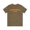 Arlington Heights - The Burgh Neighborhood Series - Unisex Jersey Short Sleeve Tee T-Shirt Printify Heather Olive S 