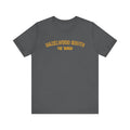 Hazelwood South  - The Burgh Neighborhood Series - Unisex Jersey Short Sleeve Tee T-Shirt Printify Asphalt S 