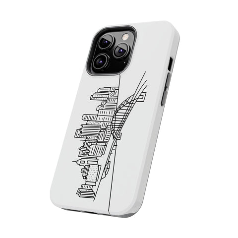 Pittsburgh Skyline - Phone Case