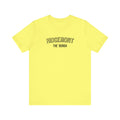 Ridgemont - The Burgh Neighborhood Series - Unisex Jersey Short Sleeve Tee T-Shirt Printify Yellow S 