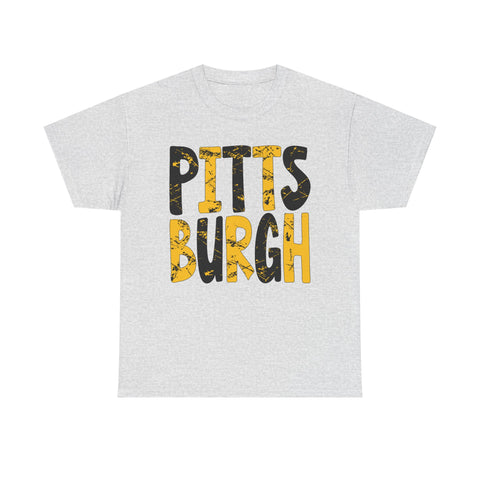 Painted Pittsburgh - Unisex Heavy Cotton Tee