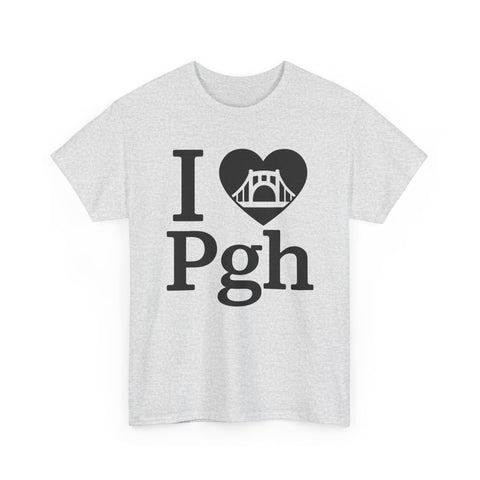 I Love PGH - Unisex Heavy Cotton Tee
