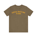 Central North Side  - The Burgh Neighborhood Series - Unisex Jersey Short Sleeve Tee T-Shirt Printify Heather Olive S 