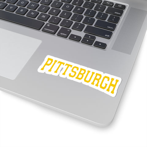Pittsburgh Varsity Letters Stickers