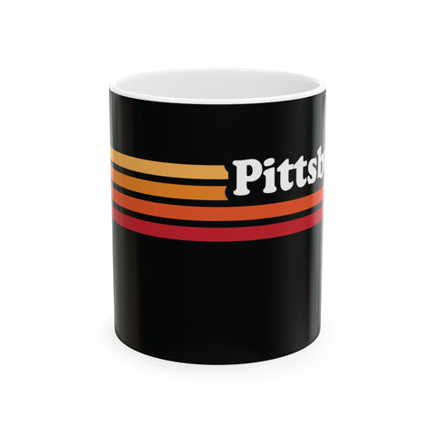 Vintage Pittsburgh 1980s Coffee Mugs (11oz, 15oz)