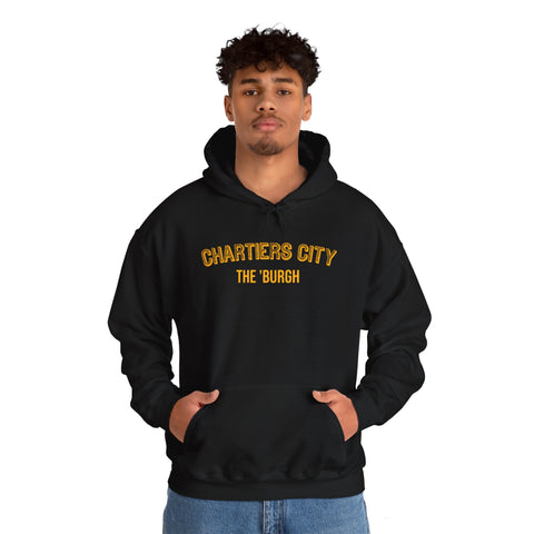 Chartiers City - The 'Burgh Neighborhood Series - Unisex Heavy Blend™ Hooded Sweatshirt