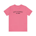 East Allegheny  - The Burgh Neighborhood Series - Unisex Jersey Short Sleeve Tee T-Shirt Printify Charity Pink S 