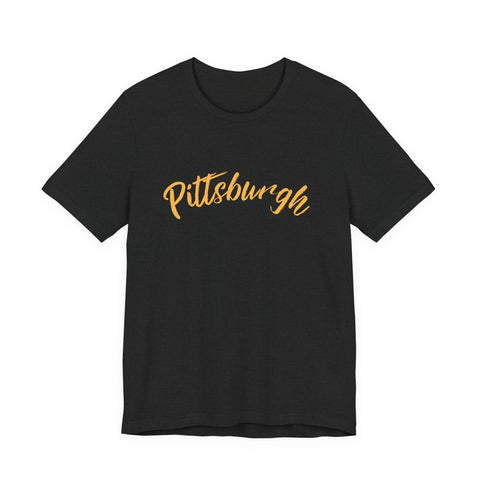 Jagged Pittsburgh Short Sleeve T-Shirt