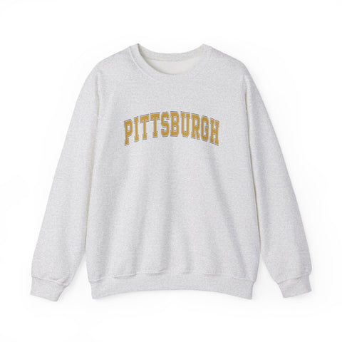 Vintage Classic Pittsburgh - Heavy Blend™ Crewneck Sweatshirt