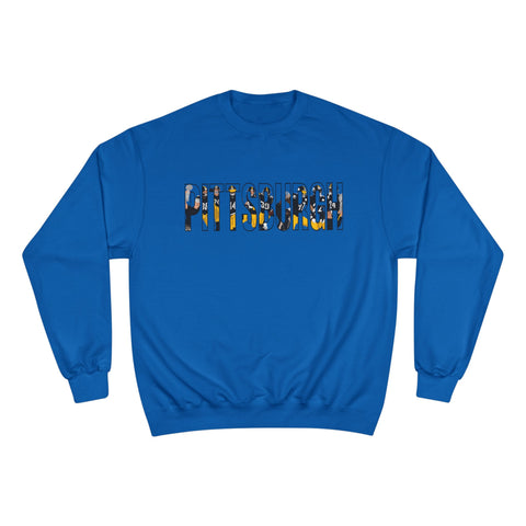 Pittsburgh Football Players - Champion Sweatshirt