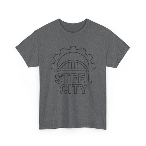 Steel City Gear - Unisex Heavy Cotton Tee