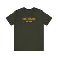 East Liberty  - The Burgh Neighborhood Series - Unisex Jersey Short Sleeve Tee T-Shirt Printify Dark Olive XS 