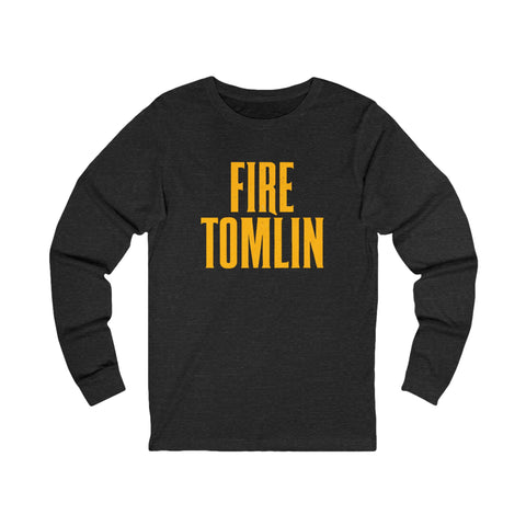 Fire Tomlin - Unisex Long Sleeve Tee