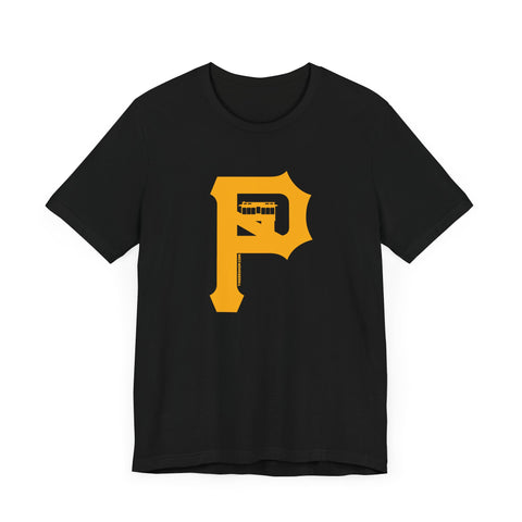 Duquesne Incline - P for Pittsburgh Series  - Short Sleeve Shirt