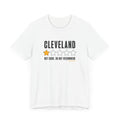 Cleveland Review 1 Star - Short Sleeve Tee T-Shirt Printify White XS