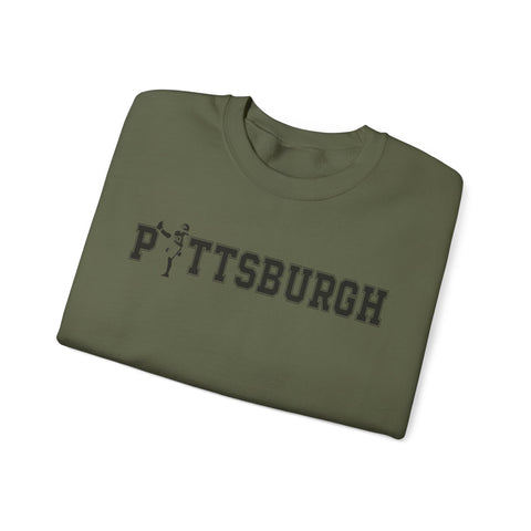 Pittsburgh Victory Kick - Heavy Blend™ Crewneck Sweatshirt