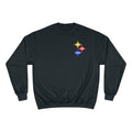 Steelmark Champion Sweatshirt Sweatshirt Printify Black S 