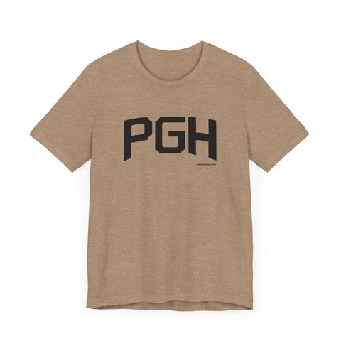 City Connect PGH T-Shirt - Short Sleeve Tee T-Shirt Printify   