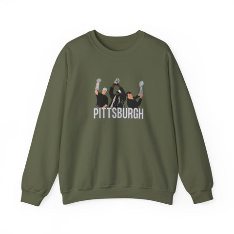 Pittsburgh Champion Coaches - Heavy Blend™ Crewneck Sweatshirt