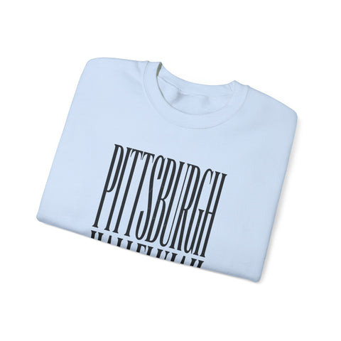 Pittsburgh Hallelujah Sweatshirt | Everything Hallelujah