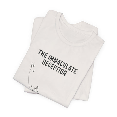 The Immaculate Reception - Unisex Jersey Short Sleeve Tee