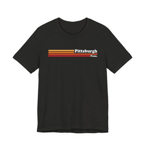 Vintage Pittsburgh 1980s - Unisex Jersey Short Sleeve Tee