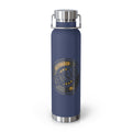 Pittsburgh Renegade Copper Vacuum Insulated Bottle, 22oz Mug Printify Navy 22oz