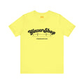 YinzerShop Retro Logo - Short Sleeve Tee T-Shirt Printify Yellow S 