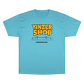 YinzerShop Serving Since 2015 - Champion T425 T-Shirt T-Shirt Printify Light Blue S