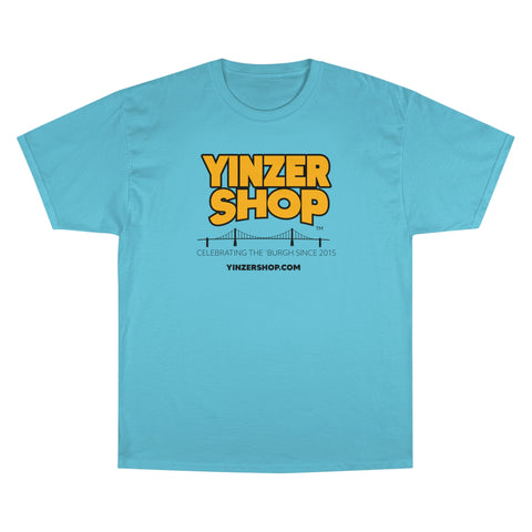 YinzerShop Serving Since 2015 - Champion T425 T-Shirt