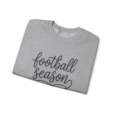 Football Season Sweatshirt | Thanksgiving, Fall Game-Day