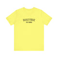 Shadyside - The Burgh Neighborhood Series - Unisex Jersey Short Sleeve Tee T-Shirt Printify Yellow S 