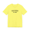 Oakwood - The Burgh Neighborhood Series - Unisex Jersey Short Sleeve Tee T-Shirt Printify   