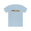 I Love The Burgh T-Shirt T-Shirt Printify Solid Light Blue S 