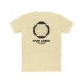 Pittsburgh Civic Arena "The Igloo" T-Shirt Print on Back w/ Small Logo T-Shirt Printify   