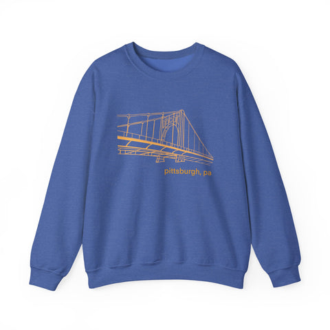 Clemente Bridge Heavy Blend™ Crewneck Sweatshirt