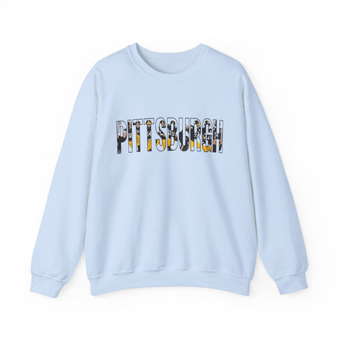 Pittsburgh Football Players - Heavy Blend™ Crewneck Sweatshirt