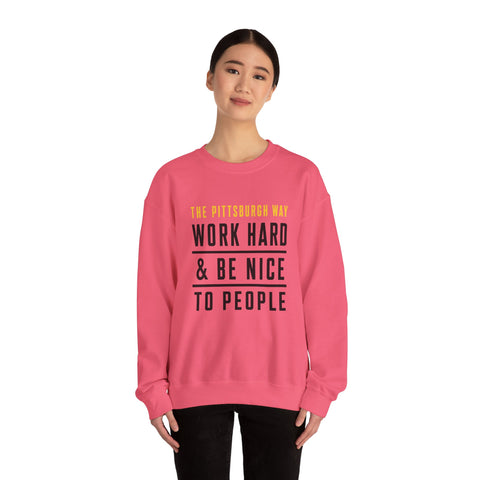 The Pittsburgh Way - Gildan Heavy Blend™ Crewneck Sweatshirt