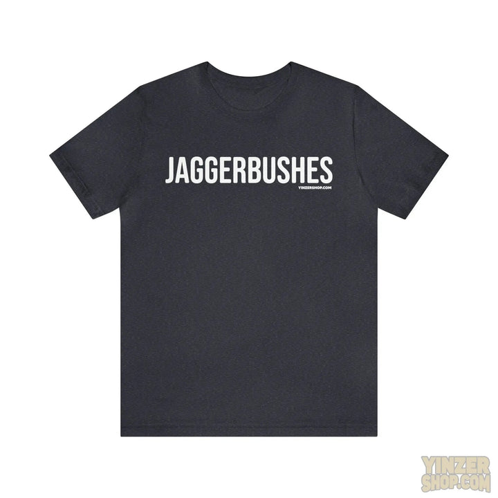 Pittsburgh Jaggerbushes T-Shirt - Short Sleeve Tee T-Shirt Printify Heather Navy S 