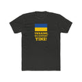 We Support Yinz - Cotton Tee T-Shirt Printify Solid Heavy Metal S 