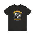 Pittsburgh Steel Legacy: Forging History T-Shirt T-Shirt Printify Black Heather S 