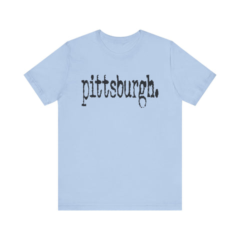 pittsburgh. Short Sleeve T-Shirt